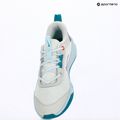 Încălțăminte pentru copii Nike Omni Multi-Court off white/energy/glacier blue 10