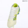 Încățăminte de fotbal New Balance Furon Team V9 FG white/alkaline green 6