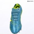 Încățăminte de fotbal New Balance Tekela Elite Low V5 FG metallic blue/alkaline green/team navy 7