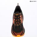 Încălțăminte de alergare pentru bărbați Brooks Ghost Trail black/red/orange 7