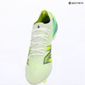 Încățăminte de fotbal New Balance Furon Elite V9 FG white/alkaline green 6