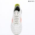 Încălțăminte de fotbal Mizuno Morelia Neo V β Pro AG white/lava orange/evening primrose 9