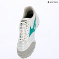 Încălțăminte de fotbal Mizuno Morelia Sala Pro TF white/arcadia/lava orange 9