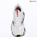 Încălțăminte de alergare pentru bărbați Mizuno Wave Rider 30 Disclosure white/black/high risk red 9