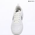 Încălțăminte pentru copii Nike Court Borough Low white/black 10