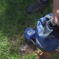 Duș turistic Naturehike NH17L101-D blue 5