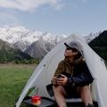 Cort de trekking 1-persoană Naturehike Cloud Up 1 UL 15D moon rock grey 7