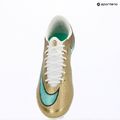 Încălțăminte de fotbal pentru bărbați Nike Mercurial Superfly 11 Elite "Kylian Mbappé" metallic gold/green glow 9