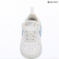Încălțăminte pentru copii Nike Court Borough Low white/football grey/arctic green 7