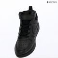 Încălțăminte pentru copii Nike Court Borough Mid 2 black/black/black 6