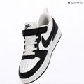 Încălțăminte pentru copii Nike Court Borough Low Recraft white/black 8