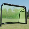 Poartă de fotbal OneTeam SWIFTGOAL 180 x 120 cm foldable black/green 13