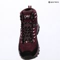 Încălțăminte de trekking pentru femei CMP Rigel 2.0 Mid Waterproof plum/soft pink 9