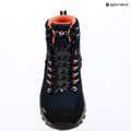 Încălțăminte de trekking pentru femei CMP Rigel 2.0 Mid Waterproof b.blue/ghiaccio/marigold 9