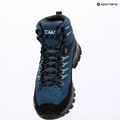 Încălțăminte de trekking pentru bărbați CMP Rigel 2.0 Mid Waterproof avio/salvia 9