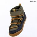 Încălțăminte barefoot pentru copii Viking Birch Barefoot Mid 1V Waterproof navy/olive 9