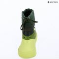 Cizme pentru copii Viking Alv Barefoot Paw Print light green/green 8