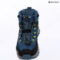Încălțăminte de trekking pentru copii CMP Rigel 2.0 Mid Waterproof infinity/acido 9