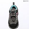 Încălțăminte de trekking pentru copii CMP Rigel 2.0 Low Waterproof grey/acquarius/pink fluo 9