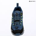 Încălțăminte de trekking pentru copii CMP Rigel 2.0 Low Waterproof infinity/acido 9