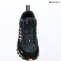 Încălțăminte de trekking pentru femei CMP Rigel Low Wp Antracite/Rose 9