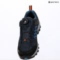 Încălțăminte de trekking pentru bărbați CMP Rigel Low Fitgo Wp b.blue/flash orange 9