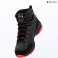 Încălțăminte de trekking pentru femei CMP Vertyx Mid Waterproof grey/fuxia 9