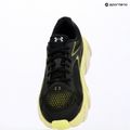 Încălțăminte de alergare pentru bărbați Under Armour Halo Runner 2 Ultimate Black/Sonic Yellow/Metallic Silver 14