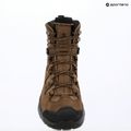 Încălțăminte de trekking pentru bărbați Salomon Quest 5 GTX dark earth/black 17