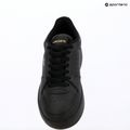 Încălțăminte pentru femei Lacoste Court Ace Leather black/gold 9