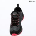 Încălțăminte de trekking pentru femei CMP Vertyx Low Waterproof grey/fuxia 9
