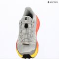Încălțăminte de alergare pentru femei Salomon Genesis 2 gray violet/safety yellow 11