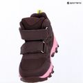Încălțăminte pentru copii Viking Track Mid 2V Waterproof plum/multi 8