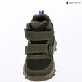 Încălțăminte pentru copii Viking Track Mid 2V Waterproot olive 16