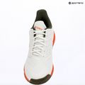 Încălțăminte de tenis pentru bărbați YONEX Power Cushion Ad-Accel white/orange 9