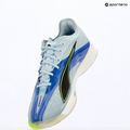 Încălțăminte de handbal PUMA Accelerate Nitro SQD 5 aqua glow/puma black/green glare/royal sapphire 9