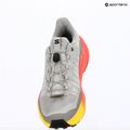 Încălțăminte de alergare pentru bărbați Salomon Genesis 2 gray violet/safety yellow 9