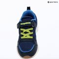Încălțăminte pentru copii KangaROOS K-Ni Chino EV dark navy/neon yellow 3