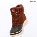 Ghete pentru femei Sorel Out N About IV Chillz Wp dark auburn/blue 9
