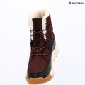 Ghete pentru femei Sorel Whitney III Mid Wp red lodge/black 9