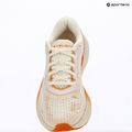 Încălțăminte de alergare pentru femei Under Armour Velociti Pace stone/dusty coral/metallic buff 9