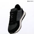 Încălțăminte pentru bărbați Tommy Jeans Runner Flag Mix washed black/stratus grey 9