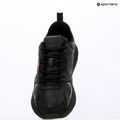Încălțăminte pentru bărbați Tommy Jeans Runn Leather triple black 9