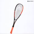 Rachetă de squash pentru copii HEAD Radical Junior 2026 black/red 10