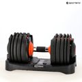 Ganteră reglabilă XTREXO 24kg EVO black 13