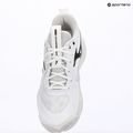 Încălțăminte de volei Mizuno Wave Momentum Elite white/metallic gray/black 7