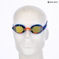 Ochelari înot TYR Stealth-X Performance Mirrored navy/gold 6