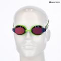 Ochelari înot TYR Blackops 140 Ev Racing Mirrored bright green/black 6