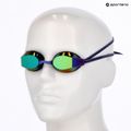 Ochelari de înot pentru femei TYR Blackops 140 Ev Racing Mirrored purple/green 6