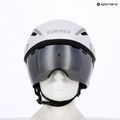 Cască de bicicletă Giro Aerohead MIPS matte white silver 3